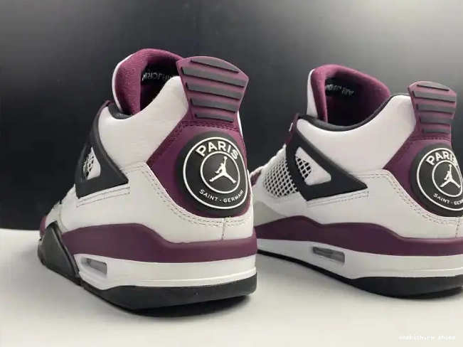 Cheap PARIS RETRO SAINT-GERMAIN JORDAN PSG CZ5624-100 AIR 4 0509